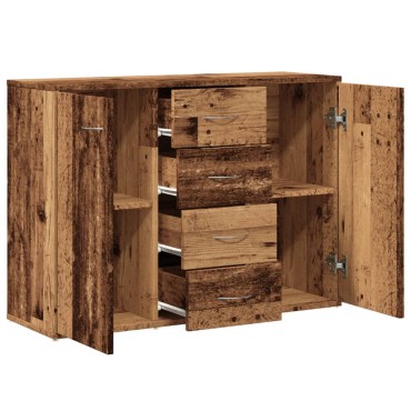 vidaXL Ντουλάπι Παλ. Ξύλο 88x30x64cm από Επεξεργασμένο Ξύλο 1 τεμ.