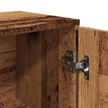 vidaXL Ντουλάπι Παλ. Ξύλο 88x30x64cm από Επεξεργασμένο Ξύλο 1 τεμ.