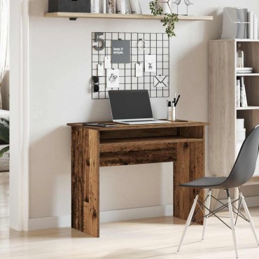 vidaXL Γραφείο Παλιό Ξύλο 90x50x74cm από Μοριοσανίδα 1 τεμ.