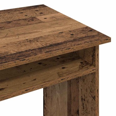 vidaXL Γραφείο Παλιό Ξύλο 90x50x74cm από Μοριοσανίδα 1 τεμ.
