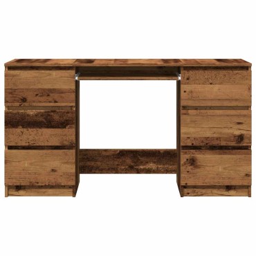 vidaXL Γραφείο Παλιό Ξύλο 140x50x77cm από Μοριοσανίδα 1 τεμ.