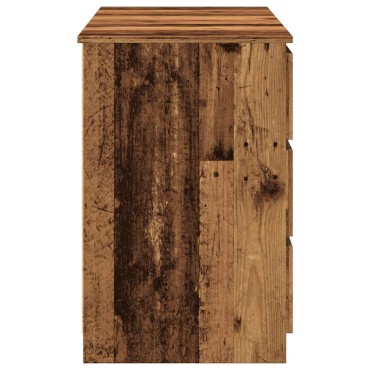 vidaXL Γραφείο Παλιό Ξύλο 140x50x77cm από Μοριοσανίδα 1 τεμ.