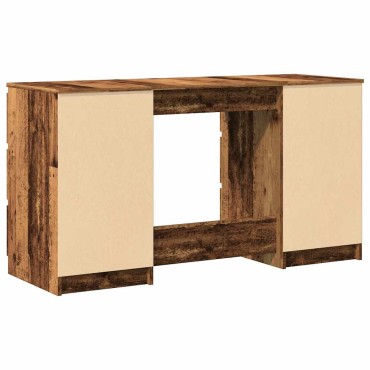 vidaXL Γραφείο Παλιό Ξύλο 140x50x77cm από Μοριοσανίδα 1 τεμ.