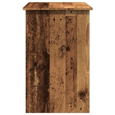 vidaXL Γραφείο Όψη Παλαιού Ξύλου 100x50x76cm από Επεξεργασμένο Ξύλο 1 τεμ.