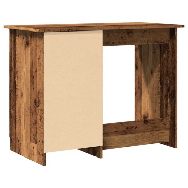 vidaXL Γραφείο Όψη Παλαιού Ξύλου 100x50x76cm από Επεξεργασμένο Ξύλο 1 τεμ.