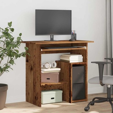 vidaXL Γραφείο Παλιό Ξύλο 80x45x74cm από Μοριοσανίδα 1 τεμ.