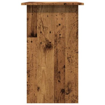 vidaXL Γραφείο Παλιό Ξύλο 80x45x74cm από Μοριοσανίδα 1 τεμ.