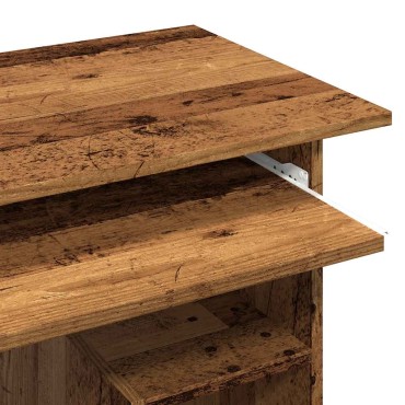 vidaXL Γραφείο Παλιό Ξύλο 80x45x74cm από Μοριοσανίδα 1 τεμ.