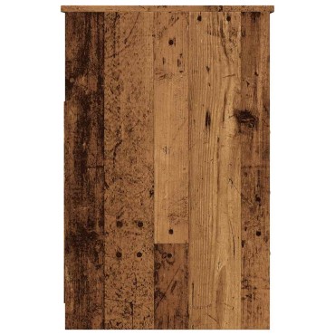 vidaXL Συρταριέρα Παλιό Ξύλο 40x50x76cm από Επεξεργασμένο Ξύλο 1 τεμ.