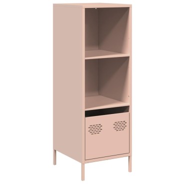 vidaXL Ντουλάπι Ροζ 35x39x103,5cm από Χάλυβα 1 τεμ.