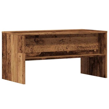 vidaXL Έπιπλο Τηλεόρασης Παλιό Ξύλο 80x40x40cm από Μοριοσανίδα