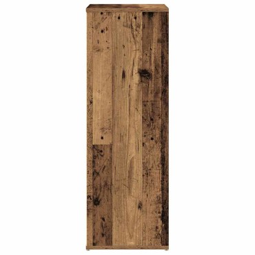 vidaXL Παπουτσοθήκη Παλιό Ξύλο Δρυς 54x34x100,5cm Επεξεργασμένο Ξύλο