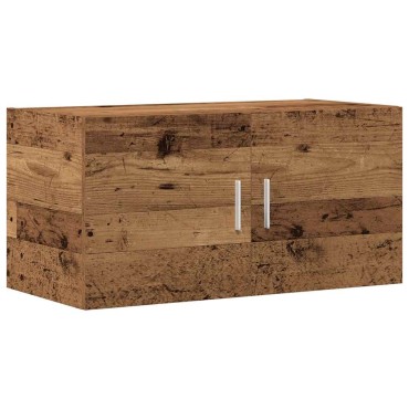 vidaXL Ντουλάπι τοίχου Παλαιό Ξύλο 80x39x40cm Επεξεργασμένο ξύλο 1 τεμ.