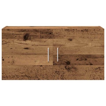 vidaXL Ντουλάπι τοίχου Παλαιό Ξύλο 80x39x40cm Επεξεργασμένο ξύλο 1 τεμ.
