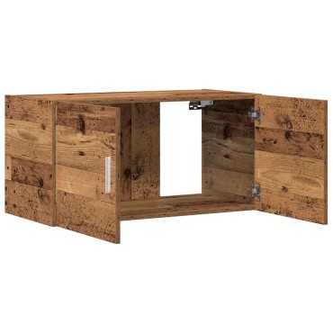 vidaXL Ντουλάπι τοίχου Παλαιό Ξύλο 80x39x40cm Επεξεργασμένο ξύλο 1 τεμ.