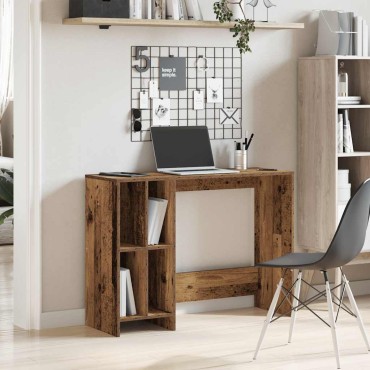 vidaXL Γραφείο Παλαιό Ξύλο 102,5x35x75cm Επεξεργασμένο ξύλο 1 τεμ.
