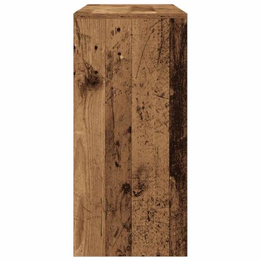 vidaXL Γραφείο Παλαιό Ξύλο 102,5x35x75cm Επεξεργασμένο ξύλο 1 τεμ.