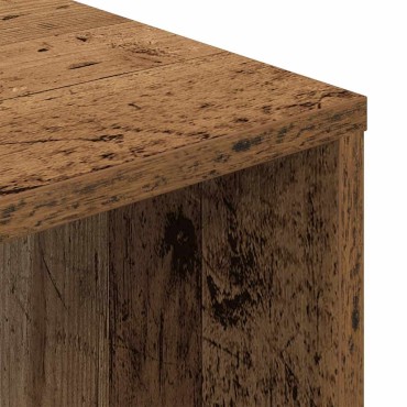 vidaXL Γραφείο Παλαιό Ξύλο 102,5x35x75cm Επεξεργασμένο ξύλο 1 τεμ.