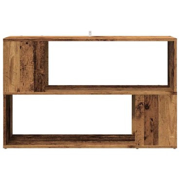 vidaXL Βιβλιοθήκη Παλιό Ξύλο 100x24x63cm από Μοριοσανίδα 1 τεμ.