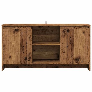 vidaXL Έπιπλο Τηλεόρασης Παλιό Ξύλο 102x37,5x52,5cm Επεξεργ. Ξύλο