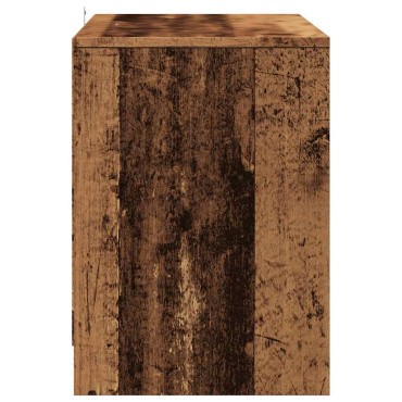 vidaXL Έπιπλο Τηλεόρασης Παλιό Ξύλο 102x37,5x52,5cm Επεξεργ. Ξύλο