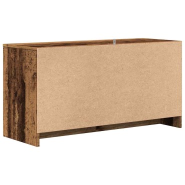 vidaXL Έπιπλο Τηλεόρασης Παλιό Ξύλο 102x37,5x52,5cm Επεξεργ. Ξύλο