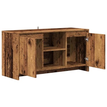 vidaXL Έπιπλο Τηλεόρασης Παλιό Ξύλο 102x37,5x52,5cm Επεξεργ. Ξύλο
