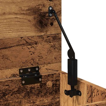 vidaXL Παπουτσοθήκη Παλιό Ξύλο 60x30x45cm από Μοριοσανίδα