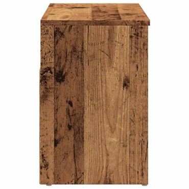 vidaXL Παπουτσοθήκη Παλιό Ξύλο 80x30x45cm από Μοριοσανίδα