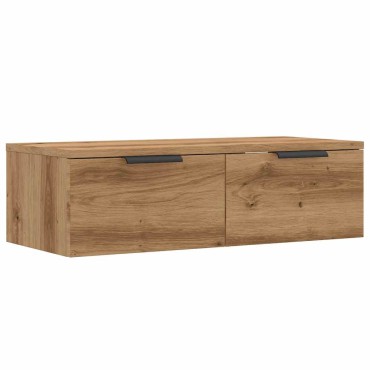 vidaXL Ντουλάπι Τοίχου Παλιό Ξύλο 68x30x20cm από Επεξεργασμένο Ξύλο 1 τεμ.