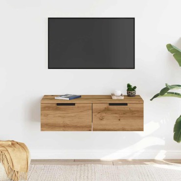 vidaXL Ντουλάπι Τοίχου Παλιό Ξύλο 68x30x20cm από Επεξεργασμένο Ξύλο 1 τεμ.