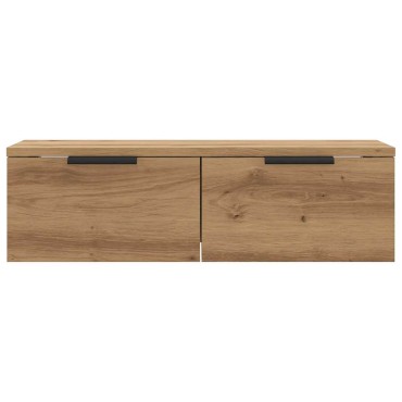 vidaXL Ντουλάπι Τοίχου Παλιό Ξύλο 68x30x20cm από Επεξεργασμένο Ξύλο 1 τεμ.