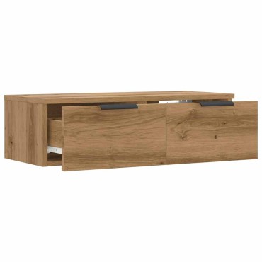 vidaXL Ντουλάπι Τοίχου Παλιό Ξύλο 68x30x20cm από Επεξεργασμένο Ξύλο 1 τεμ.