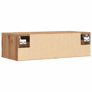 vidaXL Ντουλάπι Τοίχου Παλιό Ξύλο 68x30x20cm από Επεξεργασμένο Ξύλο 1 τεμ.