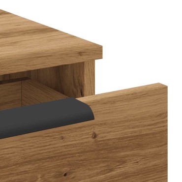 vidaXL Ντουλάπι Τοίχου Παλιό Ξύλο 68x30x20cm από Επεξεργασμένο Ξύλο 1 τεμ.
