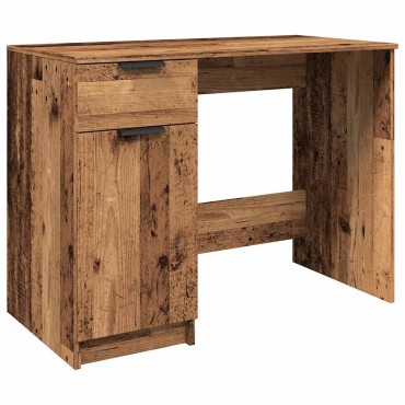 vidaXL Γραφείο Παλιό Ξύλο 100x50x75cm από Επεξεργασμένο Ξύλο 1 τεμ.