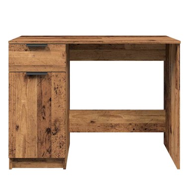vidaXL Γραφείο Παλιό Ξύλο 100x50x75cm από Επεξεργασμένο Ξύλο 1 τεμ.
