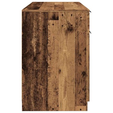 vidaXL Γραφείο Παλιό Ξύλο 100x50x75cm από Επεξεργασμένο Ξύλο 1 τεμ.