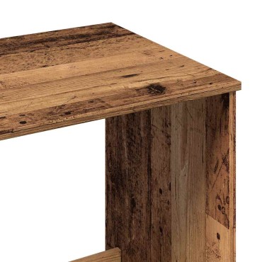 vidaXL Γραφείο Παλιό Ξύλο 100x50x75cm από Επεξεργασμένο Ξύλο 1 τεμ.