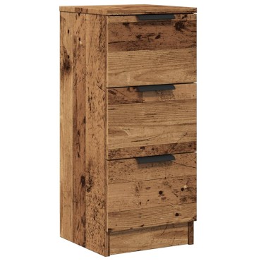 vidaXL Ντουλάπι Παλιό Ξύλο 30x30x70cm από Επεξεργασμένο Ξύλο 1 τεμ.