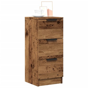 vidaXL Ντουλάπι Παλιό Ξύλο 30x30x70cm από Επεξεργασμένο Ξύλο 1 τεμ.