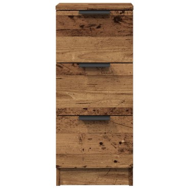 vidaXL Ντουλάπι Παλιό Ξύλο 30x30x70cm από Επεξεργασμένο Ξύλο 1 τεμ.