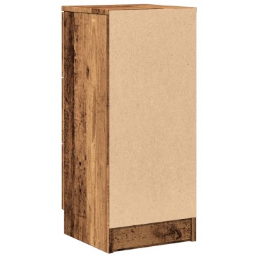 vidaXL Ντουλάπι Παλιό Ξύλο 30x30x70cm από Επεξεργασμένο Ξύλο 1 τεμ.