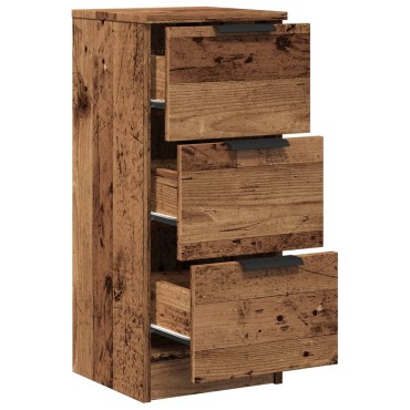 vidaXL Ντουλάπι Παλιό Ξύλο 30x30x70cm από Επεξεργασμένο Ξύλο 1 τεμ.