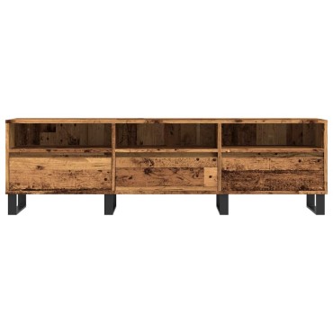 vidaXL Έπιπλο Τηλεόρασης Παλιό Ξύλο 150x30x44,5cm Επεξεργασμένο Ξύλο