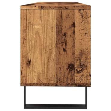 vidaXL Έπιπλο Τηλεόρασης Παλιό Ξύλο 150x30x44,5cm Επεξεργασμένο Ξύλο