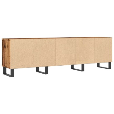 vidaXL Έπιπλο Τηλεόρασης Παλιό Ξύλο 150x30x44,5cm Επεξεργασμένο Ξύλο