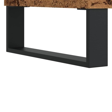 vidaXL Έπιπλο Τηλεόρασης Παλιό Ξύλο 150x30x44,5cm Επεξεργασμένο Ξύλο