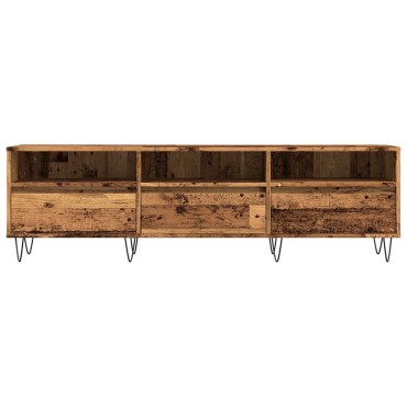 vidaXL Έπιπλο Τηλεόρασης Παλιό Ξύλο 150x30x44,5cm Επεξεργασμένο Ξύλο