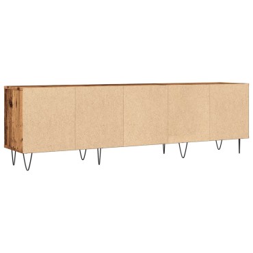 vidaXL Έπιπλο Τηλεόρασης Παλιό Ξύλο 150x30x44,5cm Επεξεργασμένο Ξύλο